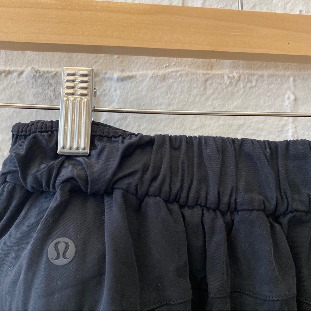 Lululemon || Metropolis Maven High Rise Crop Wide Leg Black 2 - Picture 3 of 9